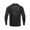thumbnail image 1 of NORTHYARD Men's Rash Guard with Long Sleeves UPF 50+ Sun Protection Shirts Fishing Outdoor Hiking Swimming Beach Shirt Quick Dry Lightweight Black L, 1 of 8