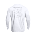 thumbnail image 1 of NORTHYARD Men's Rash Guard with Long Sleeves UPF 50+ Sun Protection Shirts Fishing Outdoor Hiking Swimming Beach Shirt Quick Dry Lightweight White L, 1 of 8