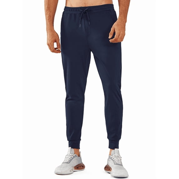NORTHYARD Men's Sweatpants Athletic Running Joggers with Pockets for Workout Hiking Gym Pants Navy S