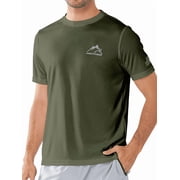 NORTHYARD Swim Shirts for Men UPF 50+ Sun Protection Quick Dry Short Sleeve T-Shirts Rash Guard, Sizes S-4XL