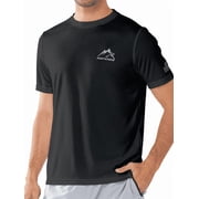 NORTHYARD Swim Shirts for Men UPF 50+ Sun Protection Quick Dry Short Sleeve T-Shirts Rash Guard, Sizes S-4XL