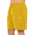 thumbnail image 1 of NORTHYARD Men's Workout Shorts 7 Inch Breathable Athletic Running Hiking Shorts Yellow XL, 1 of 8