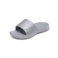 thumbnail image 1 of NORTHYARD Slippers for Men with Arch Support Cloud Slides Sandals Non Slip Waterproof Shower Bathroom Pool Beach Shoes Grey, 1 of 8