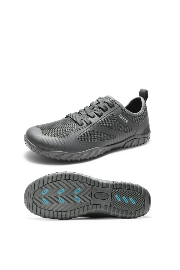 NORTIV 8 Barefoot Water Shoes Women Men Minimalist Breathable & Comfortable Hiking Shoes Beach Swim Boat Pool Outdoor Shoes, Zero Drop Sole, Seagull