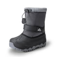 thumbnail image 1 of NORTIV 8 Kids Snow Boots Boy's Girl's Waterproof Cold Weather Classic Booties Hiking Outdoor Shoes (Little Kids/Big Kids), 1 of 5