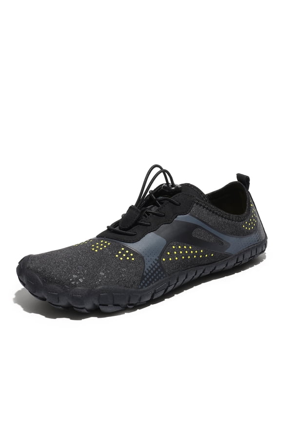 NORTIV 8 Men Water Shoes Quick Dry Barefoot Swim Diving Surf Sport Beach Shoes Aqua Shoes For Men