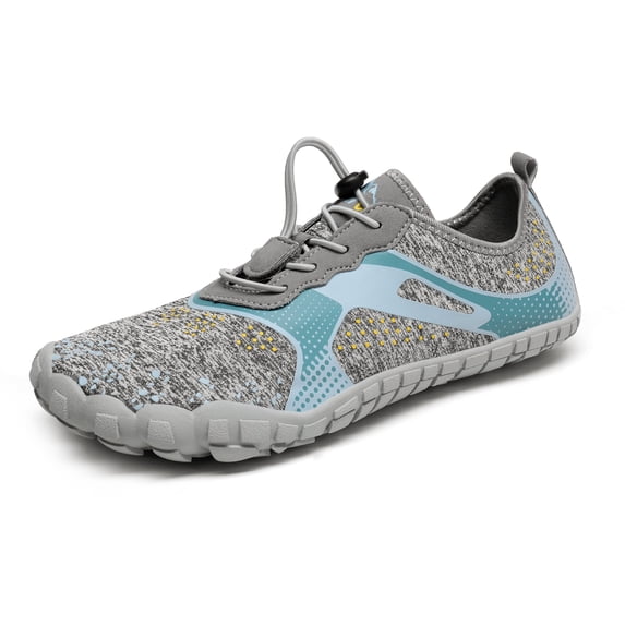 NORTIV 8 Men Water Shoes Quick Dry Barefoot Swim Diving Surf Sport Beach Shoes Aqua Shoes For Men
