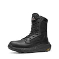thumbnail image 1 of NORTIV 8 Men's 8" Composite Toe Work Boots, Lightweight Side Zipper ASTM F2412-24 & ASTM F2913-24 Safety Military Boots for All-Day Comfort, Peakforce-Nano Wide Width, 1 of 7