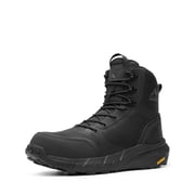 NORTIV 8 Mens 8" Composite Toe Work Boots, Lightweight Side Zipper ASTM F2412-24 & ASTM F2913-24 Safety Military Boots for All-Day Comfort, Peakforce-Nano