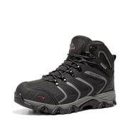 NORTIV 8 Mens Ankle High Waterproof Hiking Boots Outdoor Lightweight Shoes Trekking Trails Armadillo Wide Width