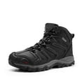 thumbnail image 1 of NORTIV 8 Men's Ankle High Waterproof Hiking Boots Outdoor Lightweight Shoes Trekking Trails Armadillo, 1 of 6
