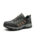thumbnail image 1 of NORTIV 8 Men’s Waterproof Hiking Shoes Leather Low-Top Outdoor Trekking Trail Walking Camping Footwear, 1 of 4