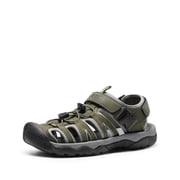 NORTIV 8 Men s Closed-Toe Sport Sandals, Lightweight Summer Trail Walking Sandals, Athletic Outdoor Shoes for Men