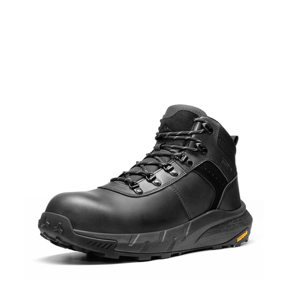 NORTIV 8 Men's Composite Toe Work Boots, Waterproof Non-Slip, Lightweight Anti-Fatigue (ASTM F2412-24)