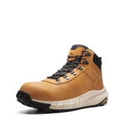 NORTIV 8 Mens Composite Toe Work Boots, Waterproof Non-Slip, Lightweight Anti-Fatigue ASTM F2412-24