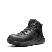 NORTIV 8 Mens Composite Toe Work Boots, Waterproof Non-Slip, Lightweight Anti-Fatigue ASTM F2412-24