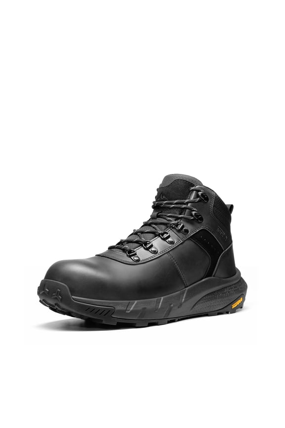 NORTIV 8 Men's Composite Toe Work Boots, Waterproof Non-Slip, Lightweight Anti-Fatigue (ASTM F2412-24)