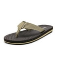 thumbnail image 1 of NORTIV 8 Men's Flip Flops Thong Sandals Comfortable Light Weight Beach Shoes, 1 of 4
