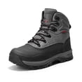 thumbnail image 1 of NORTIV 8 Men's Insulated Waterproof Construction Hiking Winter Snow Boots Wide Width, 1 of 6