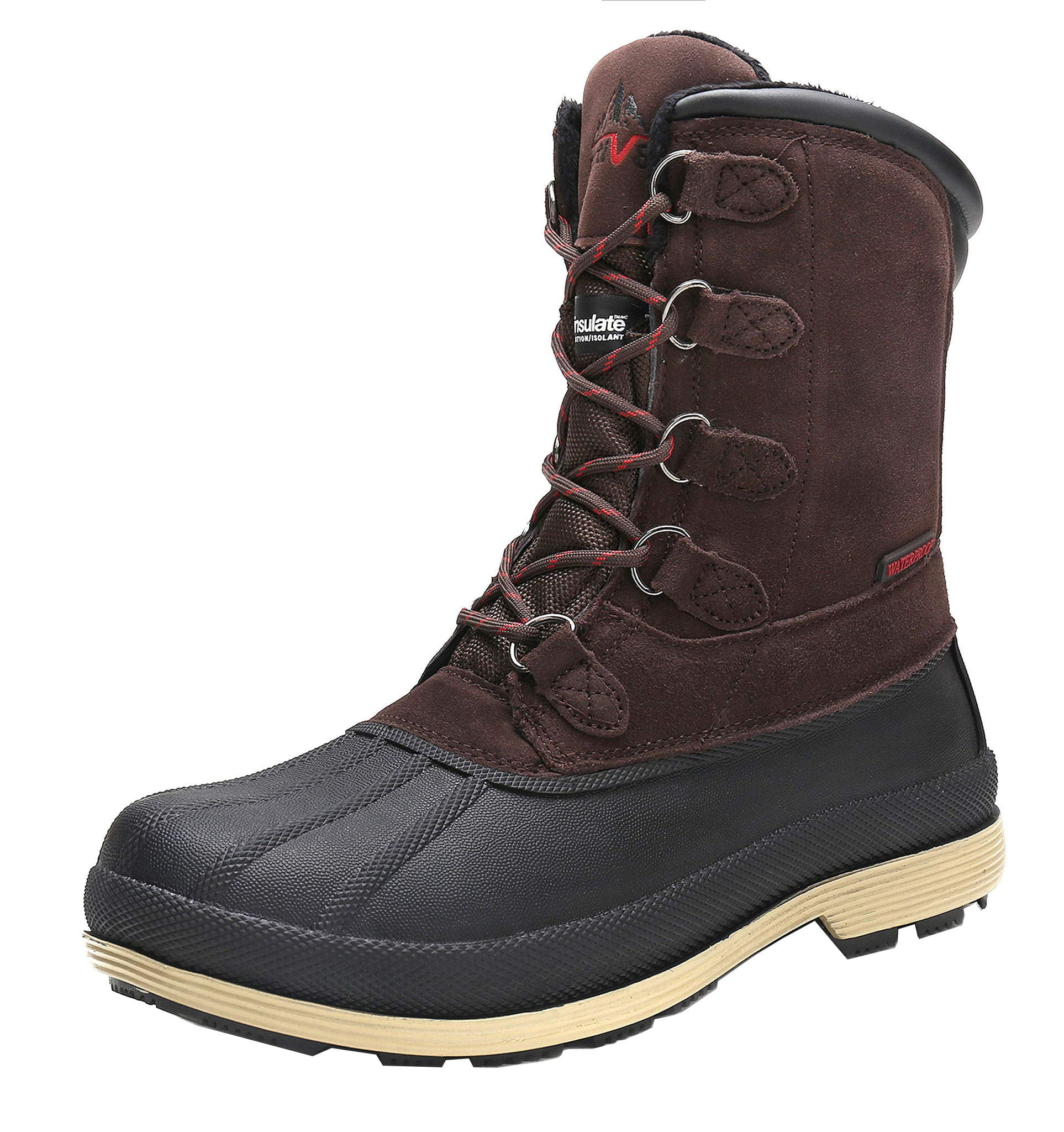 insulated waterproof winter boots