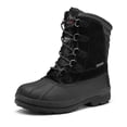 thumbnail image 1 of NORTIV 8 Men's Insulated Waterproof Work Winter Snow Boots, 1 of 5