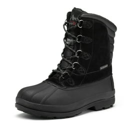 Walmart snow boots mens discount