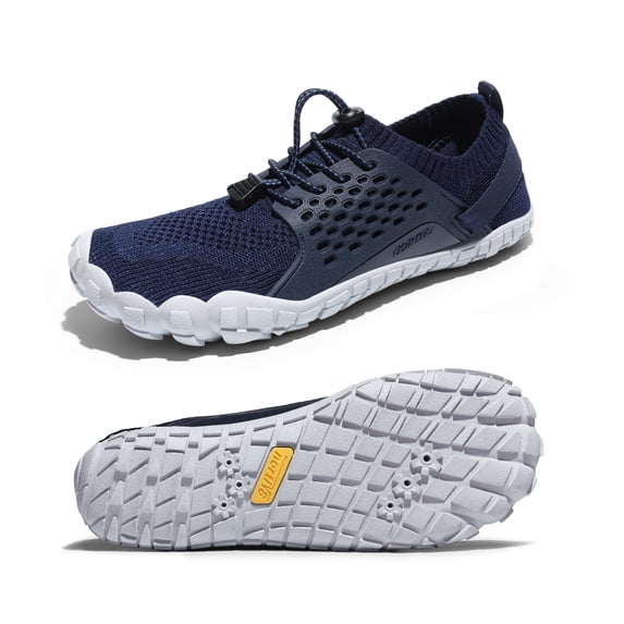 NORTIV 8 Men's Lightweight Barefoot Athletic Water Shoes for Outdoor Swimming Fishing Hiking Diving Surfing and Walking