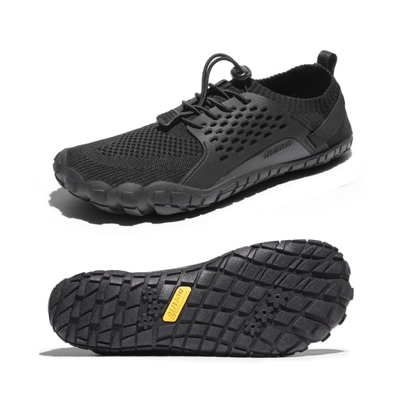 NORTIV 8 Men's Lightweight Barefoot Athletic Water Shoes for Outdoor Swimming Fishing Hiking Diving Surfing and Walking