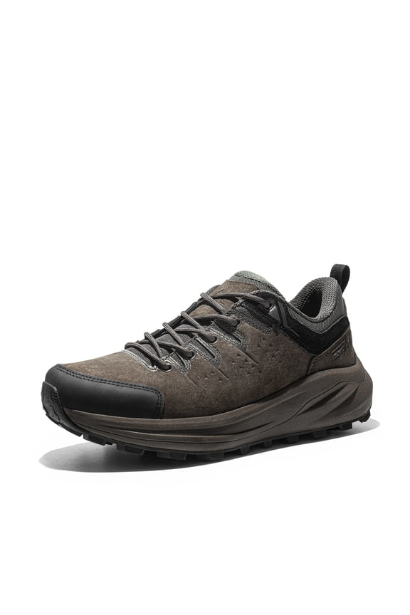 NORTIV 8 Men’s Lightweight Hiking Shoes Breathable Non-Slip Trekking Trail Shoes for Outdoor Use