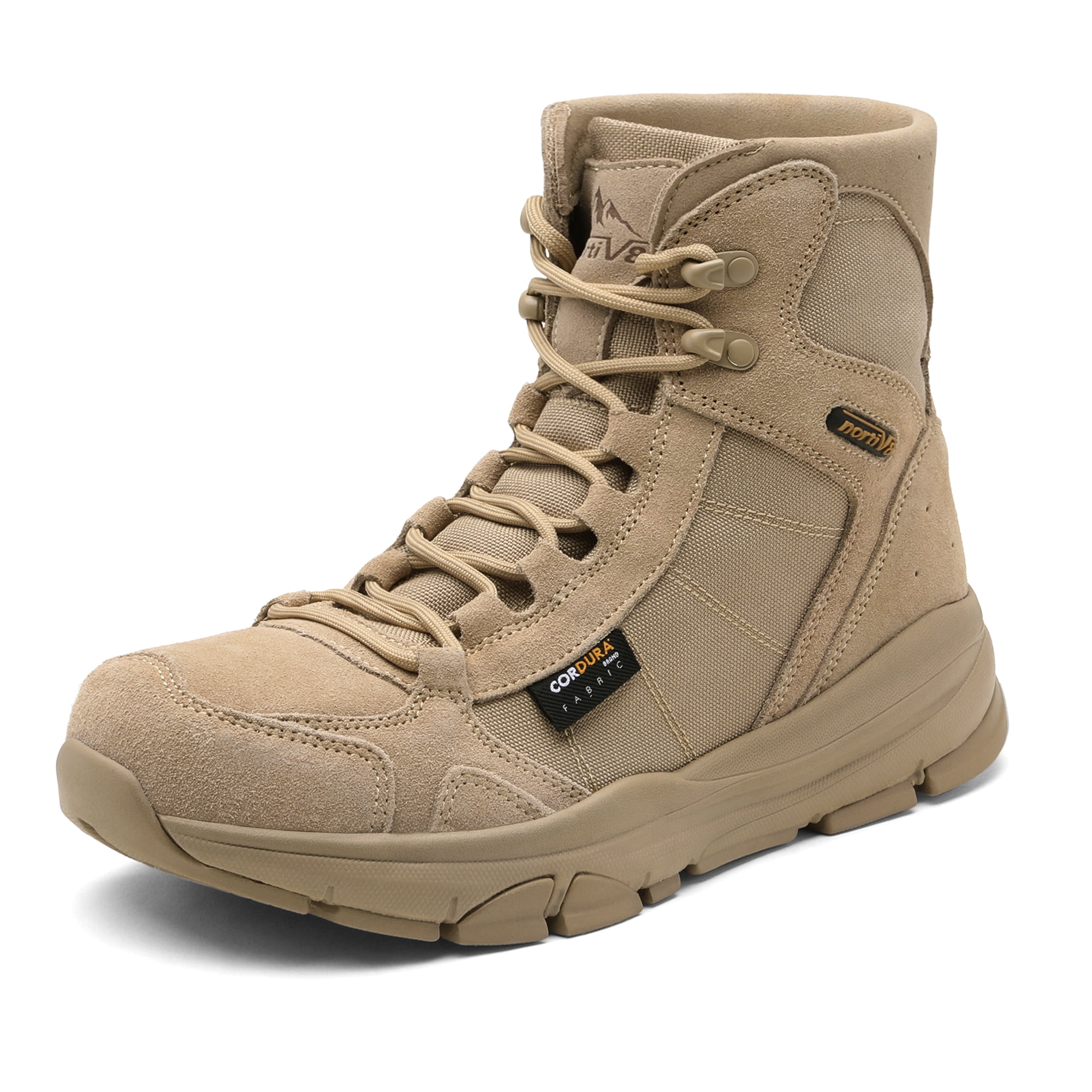 NORTIV 8 Men's Lightweight Military Tactical Work Boots Outdoor