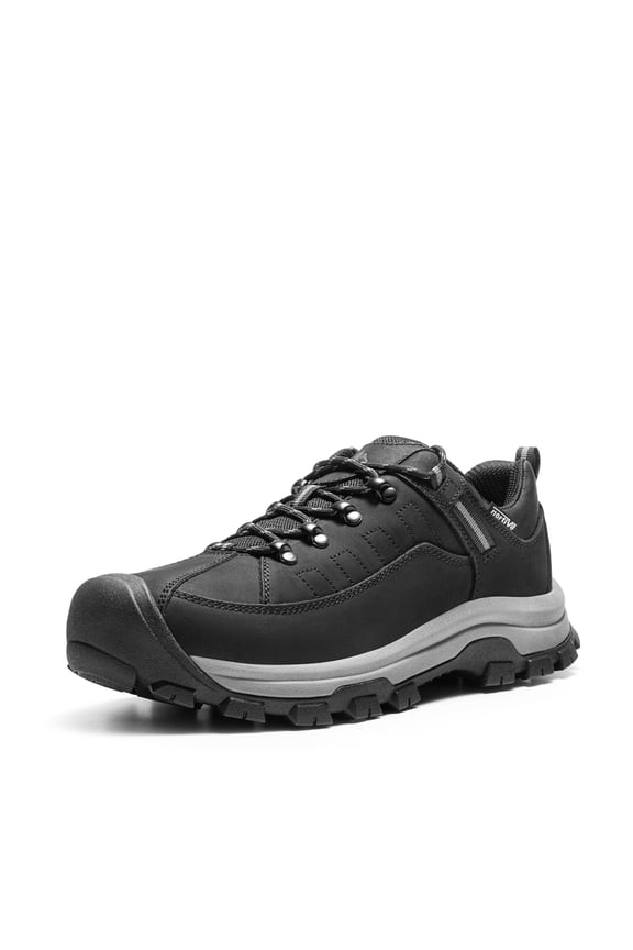 NORTIV 8 Men's Low Top Waterproof Hiking Shoes Outdoor Work Shoes