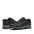 thumbnail image 1 of NORTIV 8 Men's Low Top Waterproof Hiking Shoes Trekking Trails Outdoor Work Shoes Black/Dark/Grey Size 12, 1 of 5