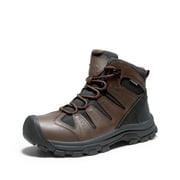 NORTIV 8 Mens Mid Hiking Boots Waterproof Outdoor Trekking Backpacking Camping Shoes