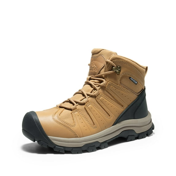 NORTIV 8 Men's Mid Hiking Boots Waterproof Outdoor Trekking Backpacking Camping Shoes
