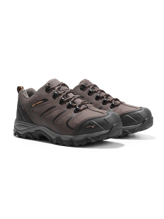 Men's Mid Hiking Boots Waterproof Outdoor Trekking Backpacking Camping Shoes Wide