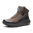 thumbnail image 1 of NORTIV 8 Men's Mid Waterproof Hiking Boots Outdoor Lightweight Breathable Trekking Camping Mountaineering Shoes HydroTrek, 1 of 6
