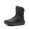 thumbnail image 1 of NORTIV 8 Men's Military Tactical Boot Lightweight Comfortable Boots for Work All Day Side Zipper Motorcycle Combat Hiking Boots 8 Inches Metrostrike, 1 of 7