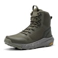 thumbnail image 1 of NORTIV 8 Men's Military Tactical Boot Lightweight Comfortable Boots for Work All Day Side Zipper Motorcycle Combat Hiking Boots 8 Inches Vanguard, 1 of 6