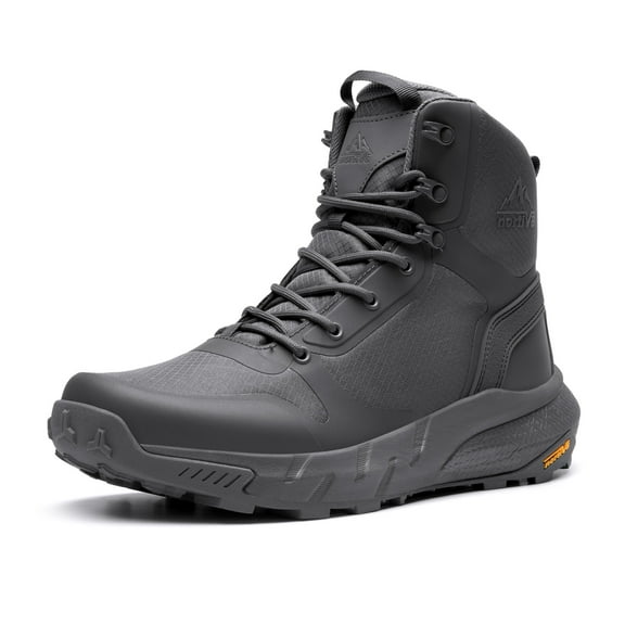NORTIV 8 Men's Military Tactical Lightweight Comfortable Boots for Work All Day