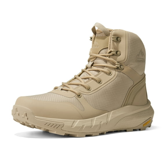 NORTIV 8 Men's Military Tactical Lightweight Comfortable Boots for Work All Day