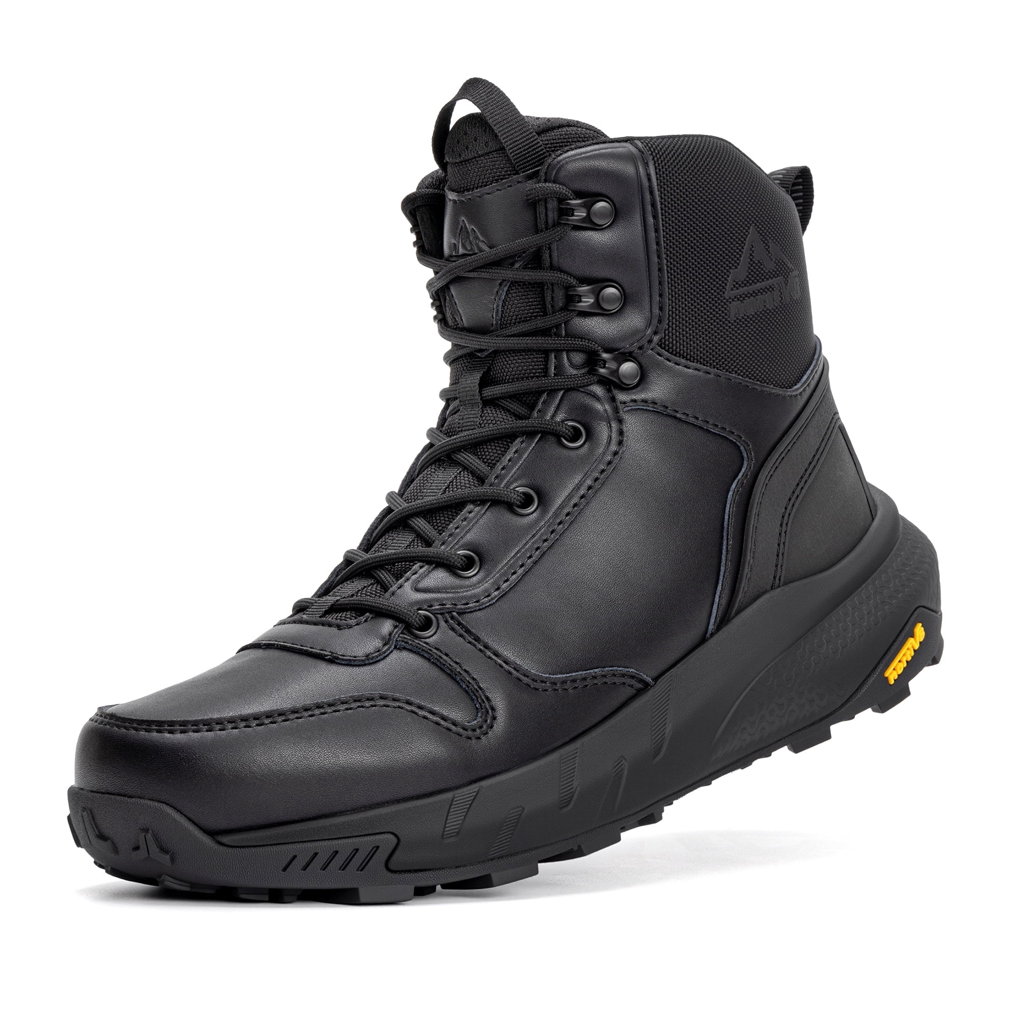 NORTIV8, Men's Military Tactical Boots, Lightweight, Black