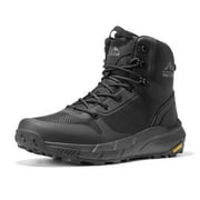 NORTIV 8 Mens Military Tactical Lightweight Comfortable Boots for Work All Day