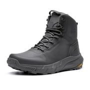 NORTIV 8 Mens Military Tactical Lightweight Comfortable Boots for Work All Day