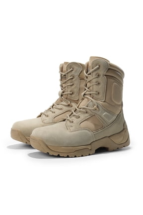 NORTIV 8 Men's Military Tactical Work Boots Hiking Motorcycle Combat Boots
