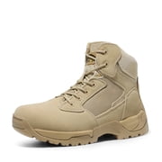 NORTIV 8 Mens Military Tactical Work Boots Hiking Motorcycle Combat Boots