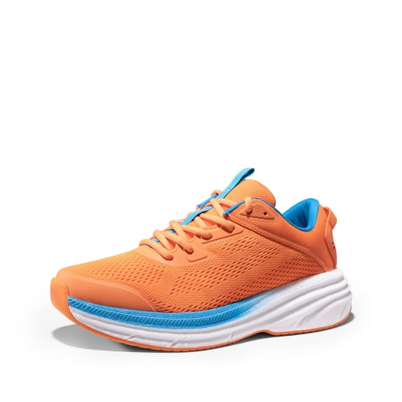 NORTIV 8 Men's Running Walking Tennis Shoes FlexLife Comfortable Cushioning Non-Slip Breathable Athletic Gym Workout Cross Trainer Jogging Sneakers