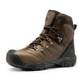 thumbnail image 1 of NORTIV 8 Men's Safety Steel Toe Work Boots Breathable Ankle Industrial Construction Boots, 1 of 8