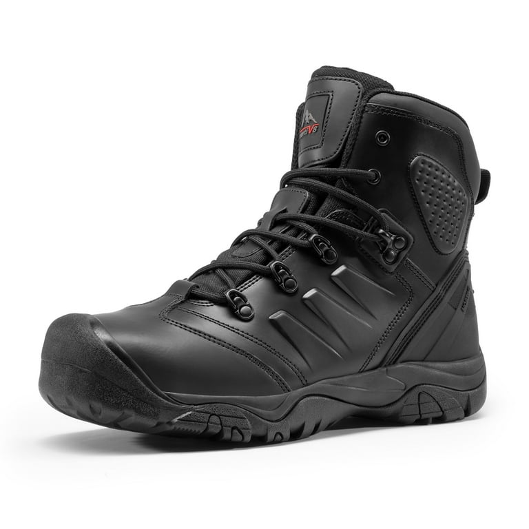 NORTIV 8 Men\'s Steel Toe Ankle Work Boots Outdoor Safety‎ Waterproof New Sz 9 NORTIV 8 Men main image 3