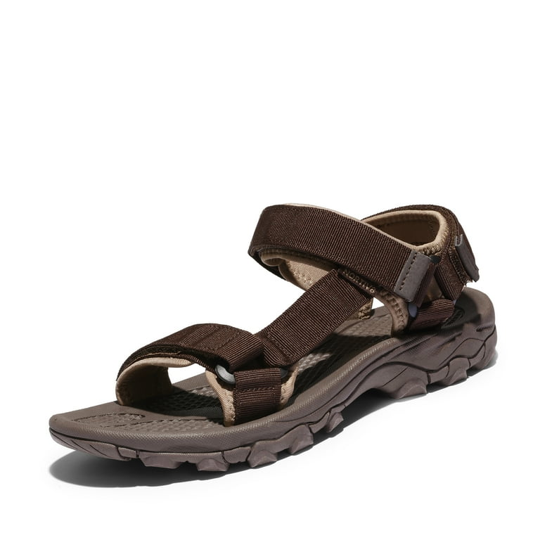 NORTIV Men's Sandals Hiking Sports Lightweight Summer Water Arch