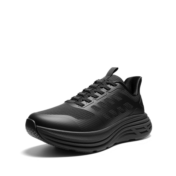 NORTIV 8 Men's Slip On Walking Running Cushioning Shoes Hands Free ActiveFloat Non Slip Athletic Gym Workout Jogging Outdoor Comfortable Sneakers